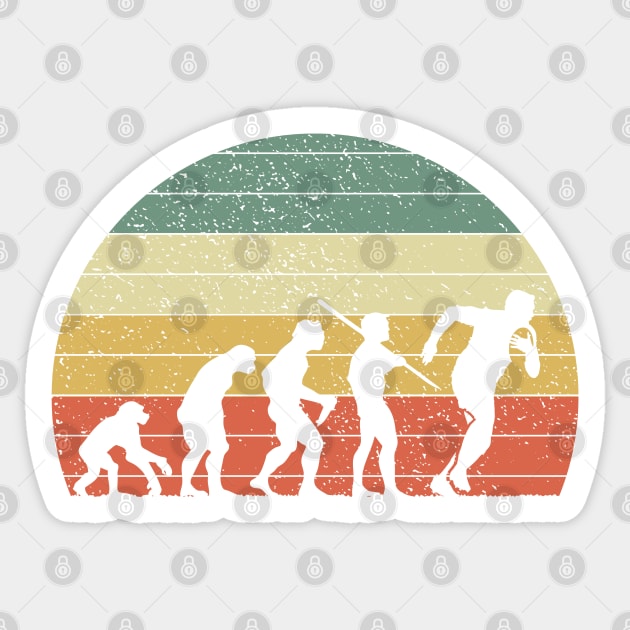 Evolution Of Rugby Sticker by BraaiNinja